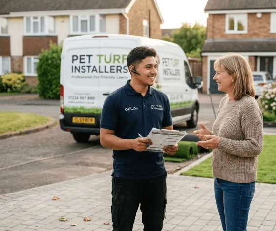 Pet Turf Installation Conrath, WI FAQs